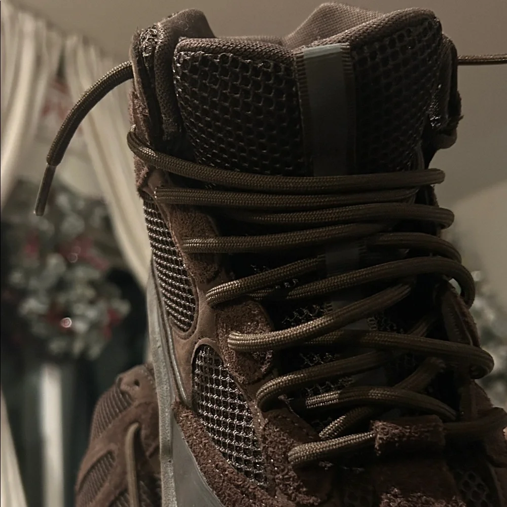 100% AUTHENTIC ADIDAS YEEZY DESERT BOOT OIL BOOTS SIZE US 9.5 - Picture 10 of 10